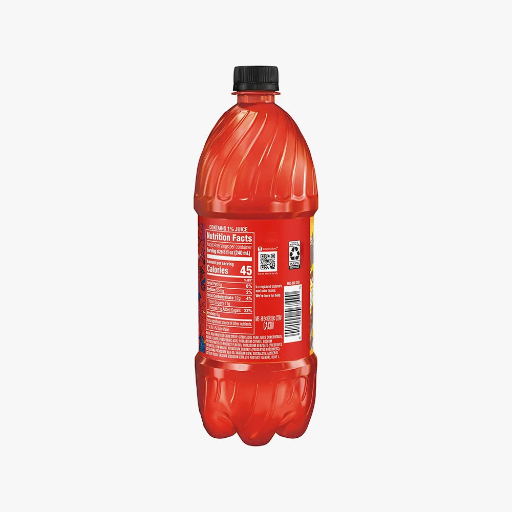 Fruit Punch Flavored Juice Drink