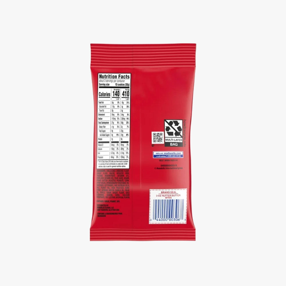 Nutt Butter Peanut Butter Bites
