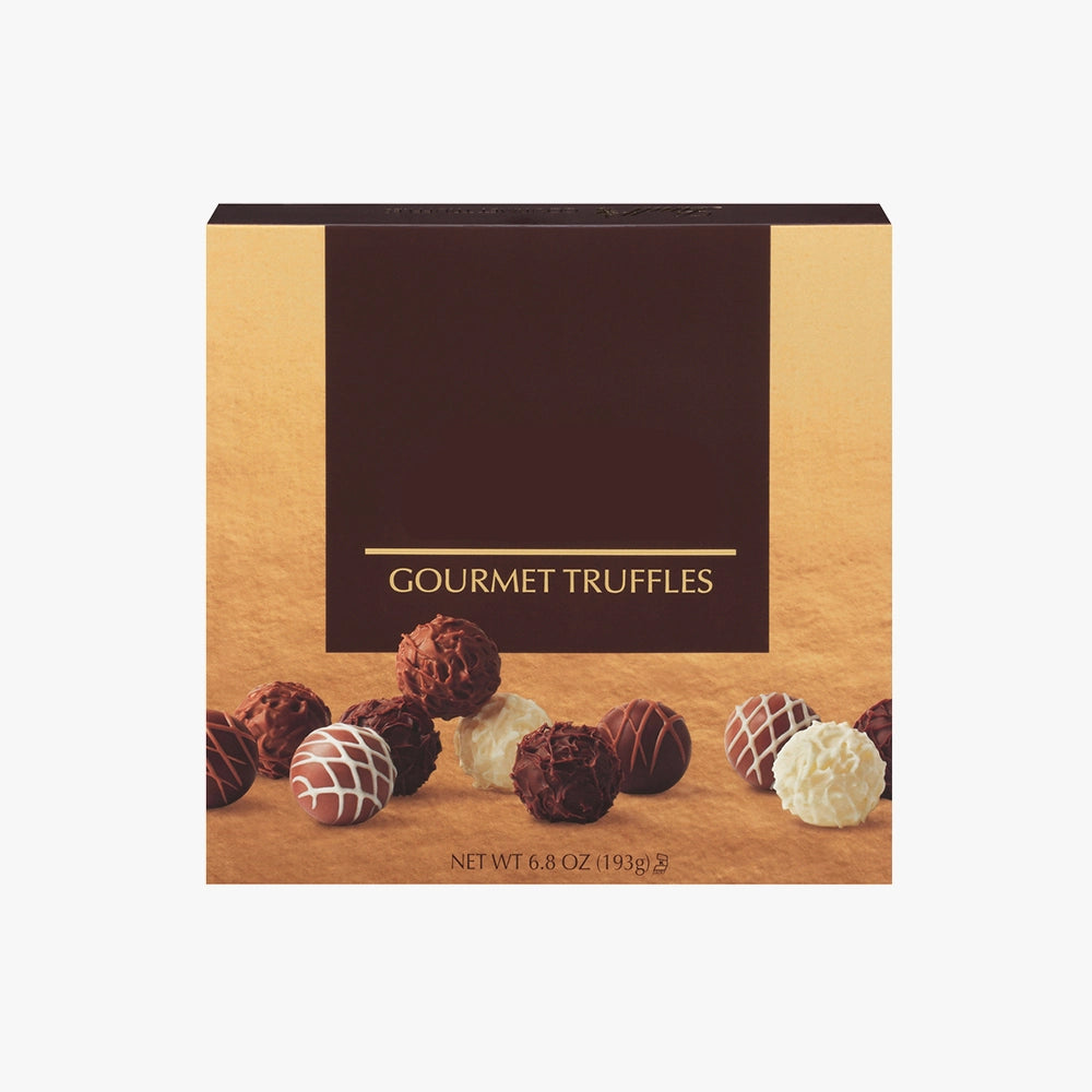 Elegant Box Of Chocolate Truffles