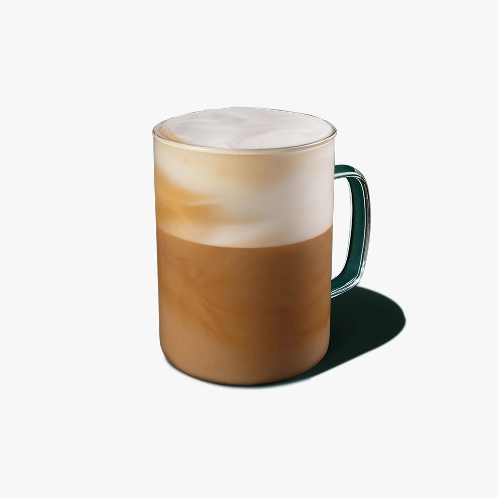 Creamy Hot Latte With Milk Foam