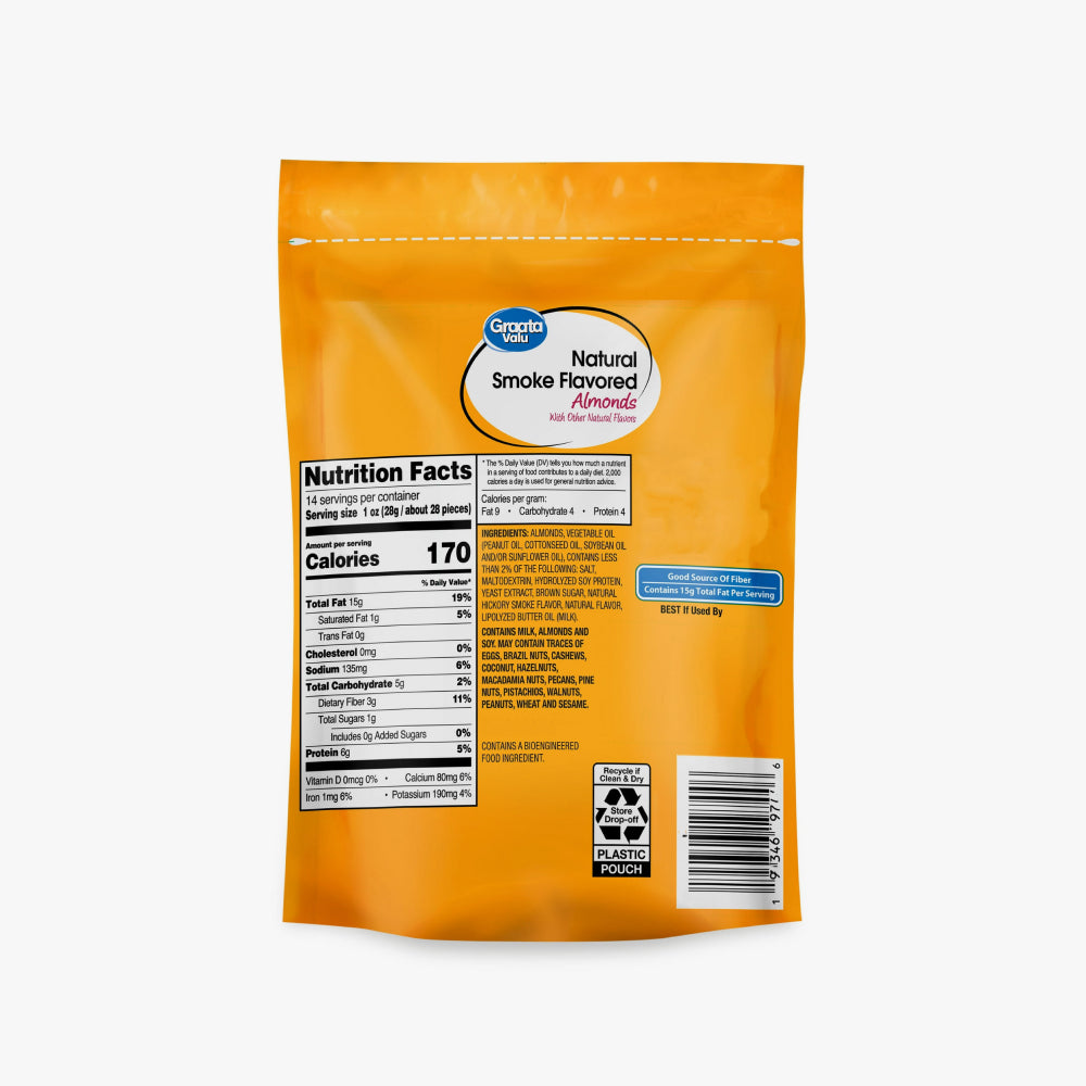 Taneera’s Mart Almonds – 1kg