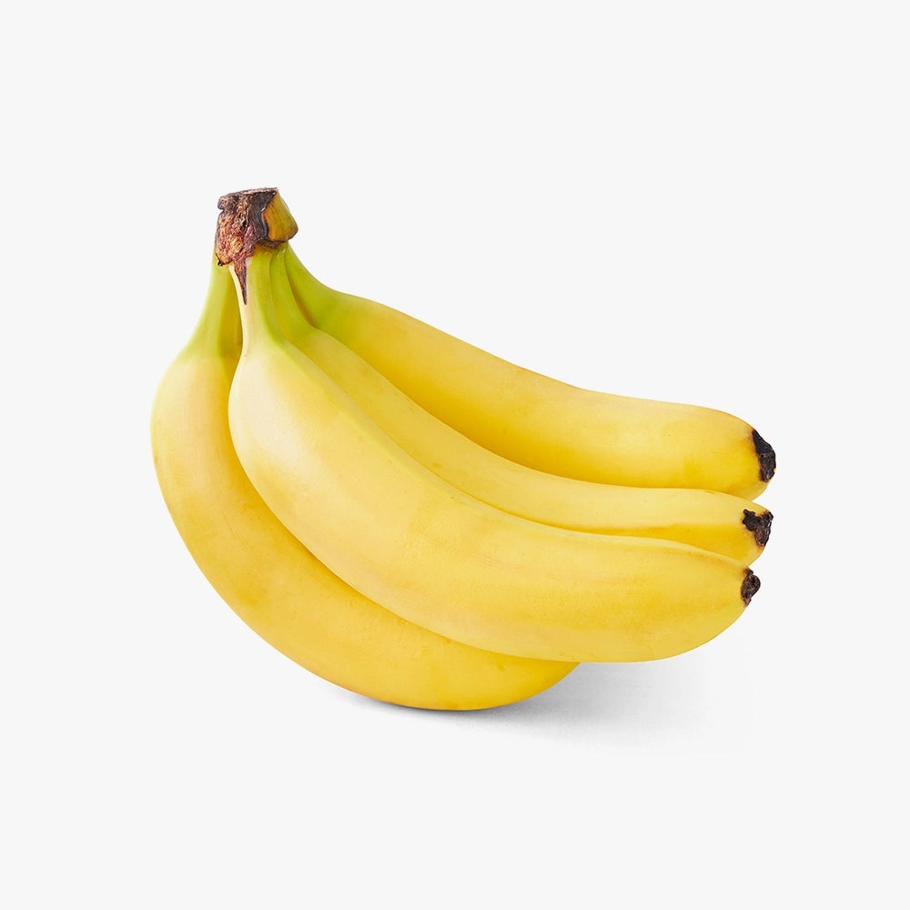 Mark side Fresh Organic Bananas