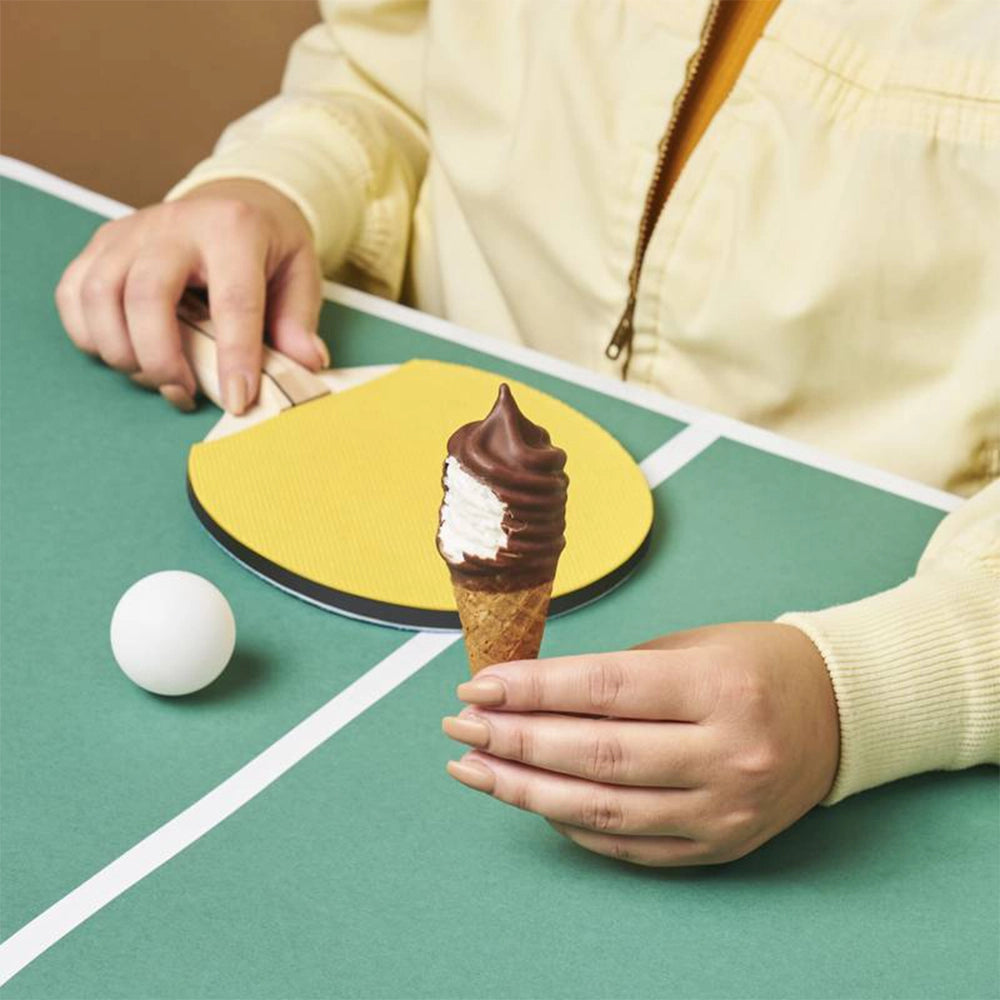 Vanilla Chocolate Dipped Mini Cones