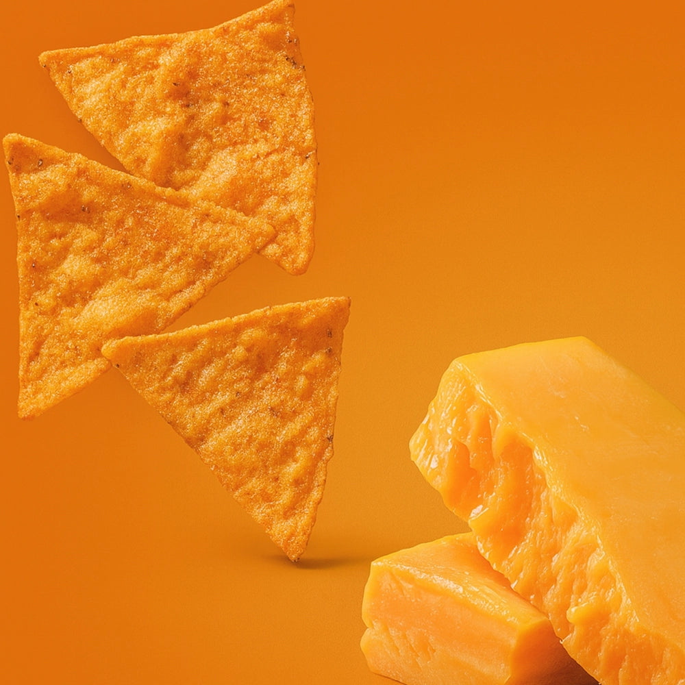 Tortilla Style Protein Chips