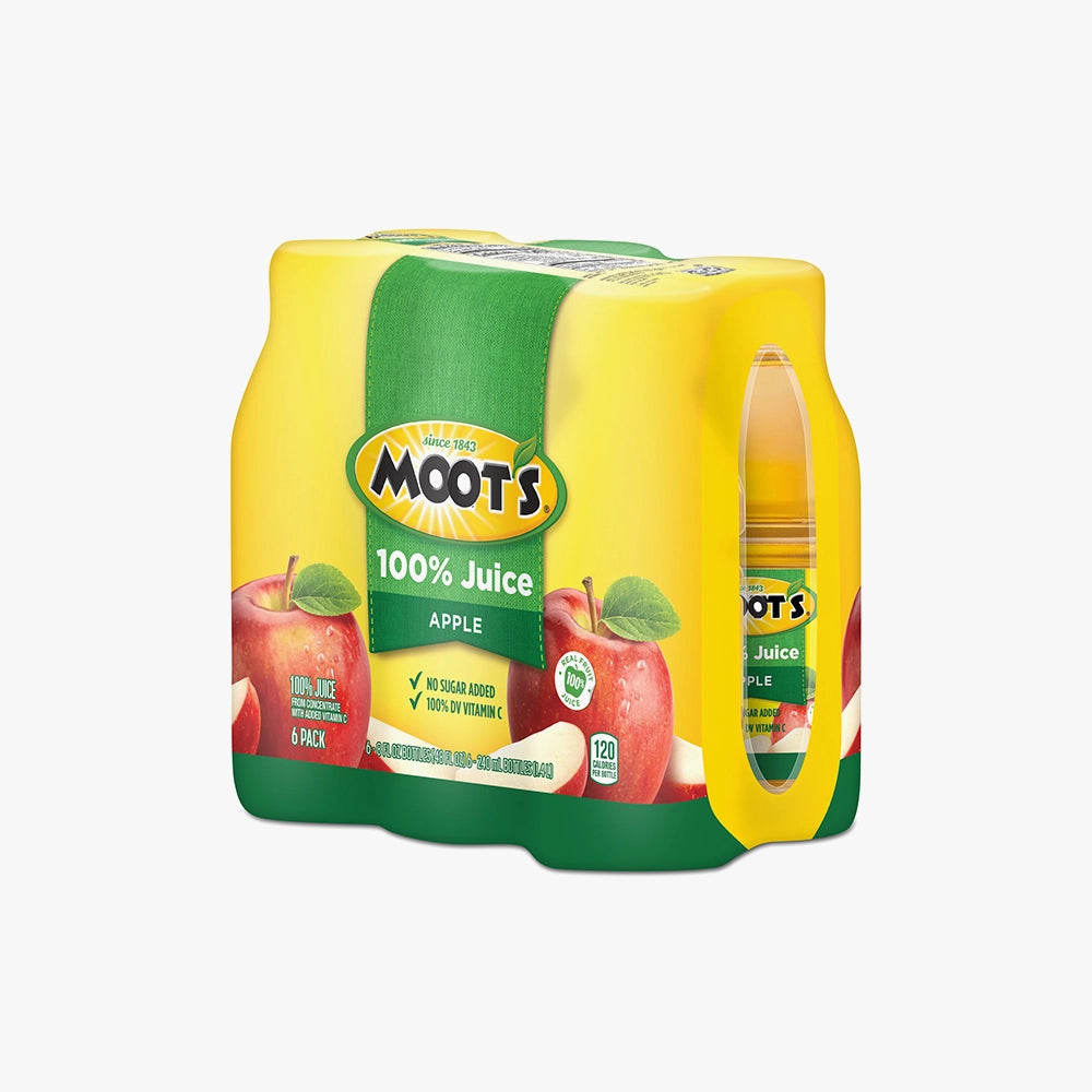 Organic Farm Fresh Apple Juice Bottles