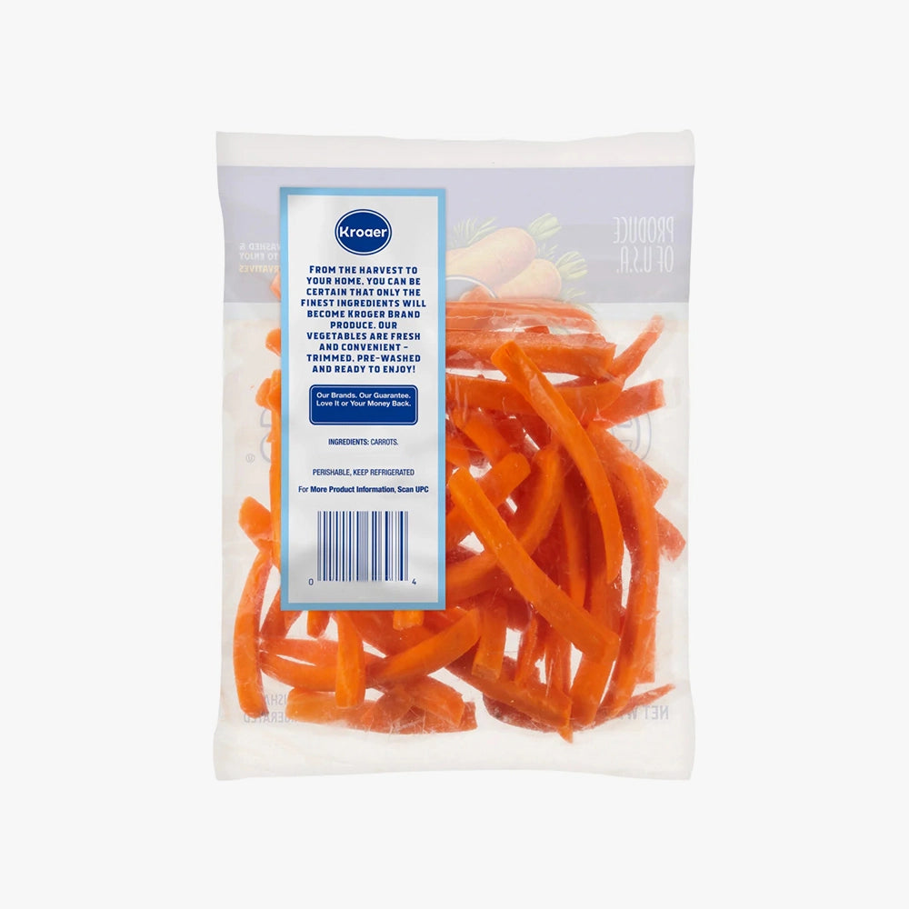 Naturally Sweet Peeled Carrot Sticks