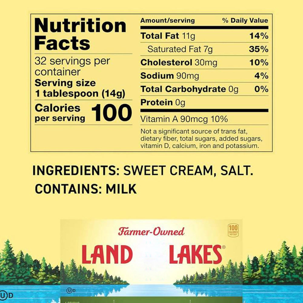 Salted Creamy Butter Half Sticks