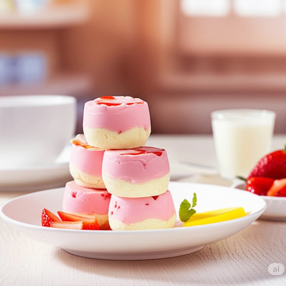 Strawberry Panna Cotta Dessert Mix