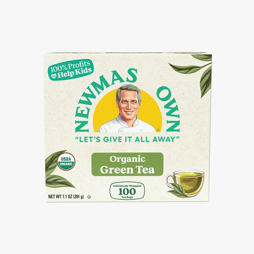 Organic Refreshing Green Tea Bags