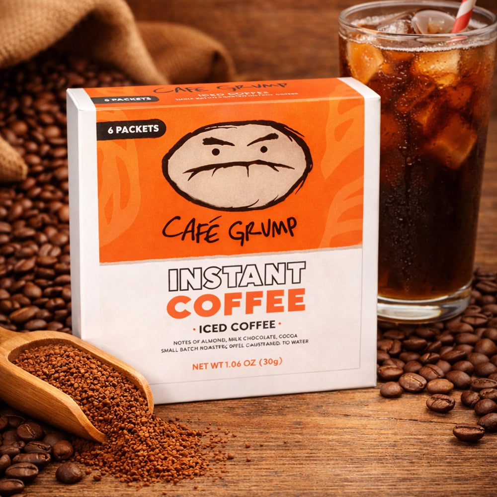 Cold Brew Instant Coffee