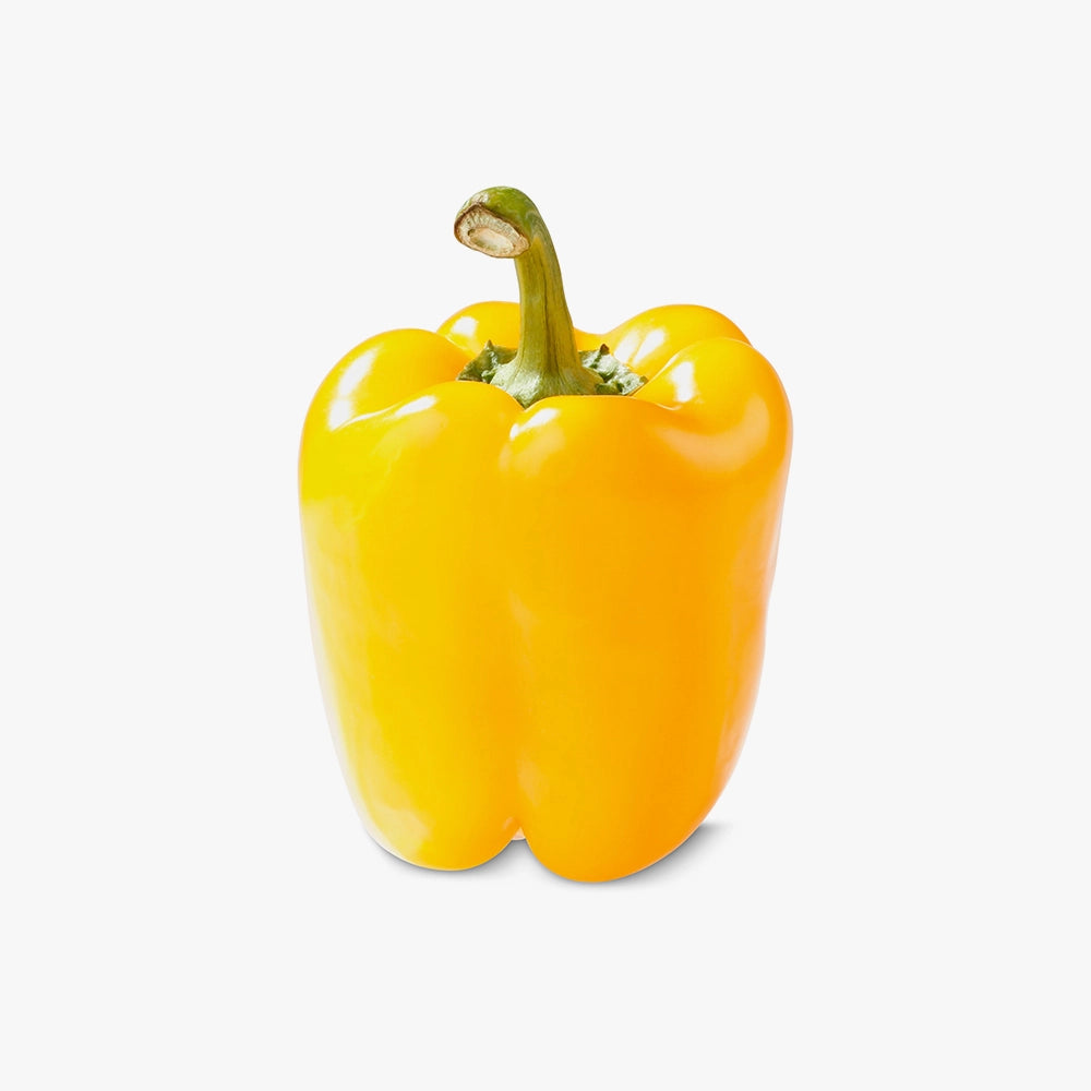 Naturally Grown Yellow Bell Pepper