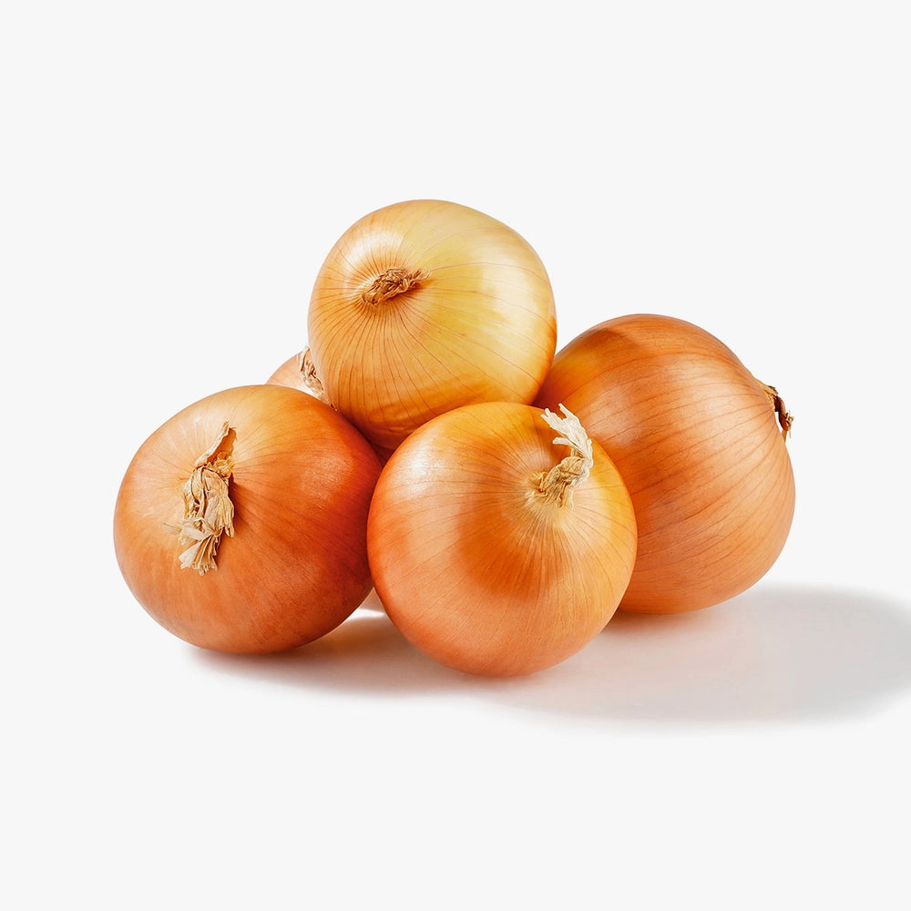 Organic Farm Fresh Sweet Yellow Onions