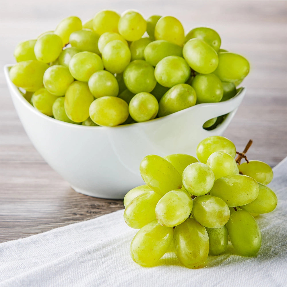 Premium Green Seedless Grapes