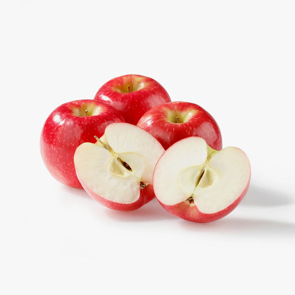 Fresh Organic Red Apple Pack