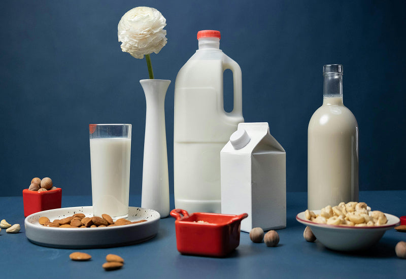 Exploring the Rise of Dairy & Nut-Based Alternatives