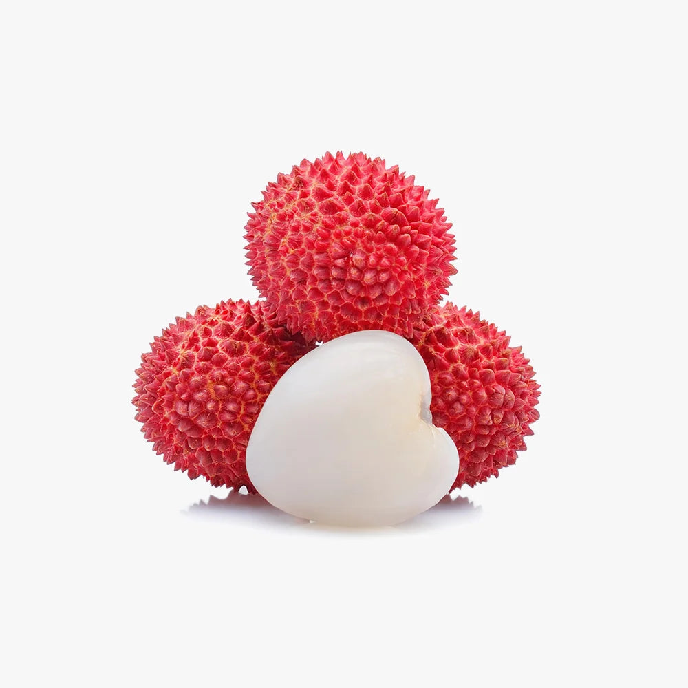 Freshly Harvested Juicy Lychees