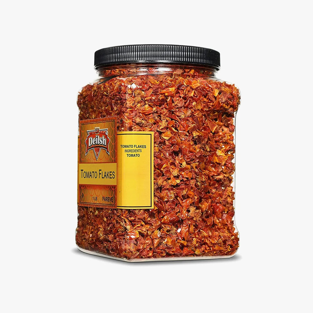 Sun-Dried Pure Tomato Flakes Jar