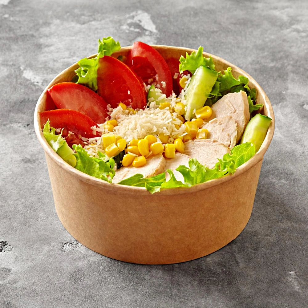 Fresh Chicken Garden Salad Bowl