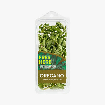 Origan frais certifié biologique