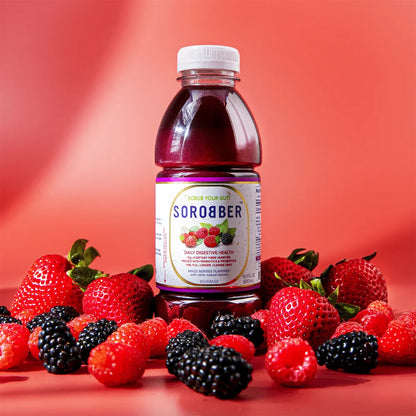 Mixed Berry Digestive Health Drink