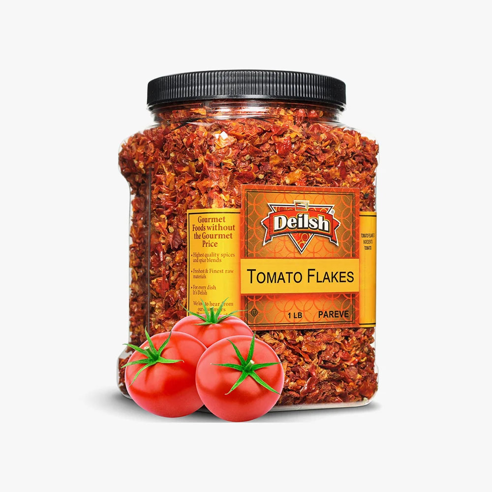 Sun-Dried Pure Tomato Flakes Jar