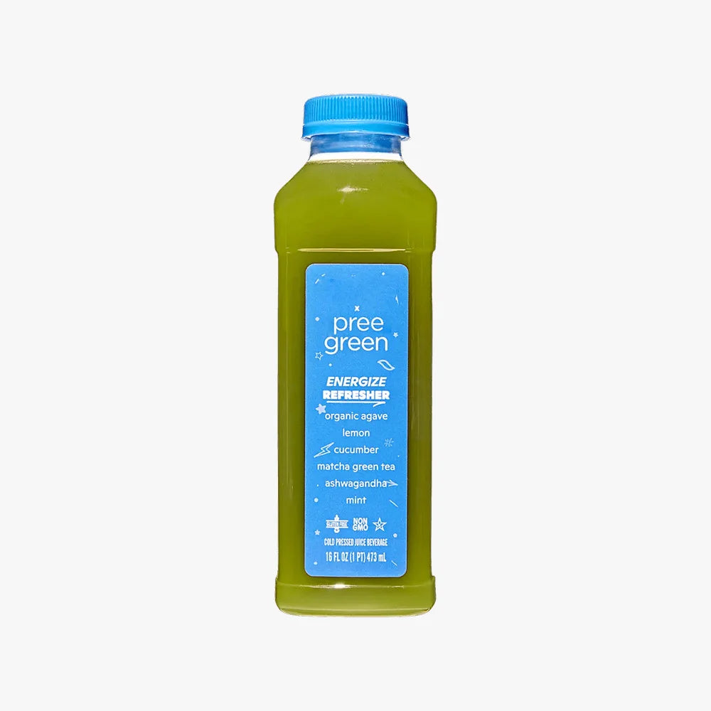 Cold-Pressed Cucumber Energy Juice