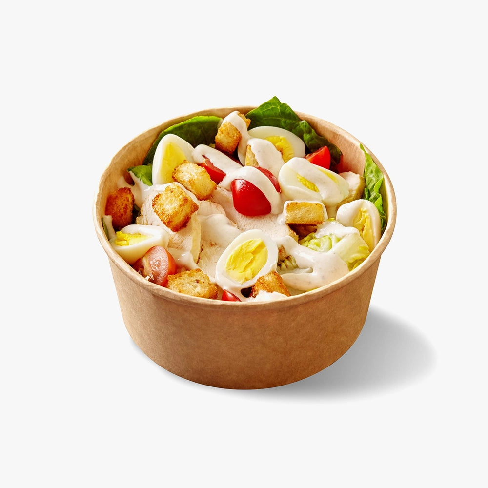 Protein Chicken Caesar Salad Bowl