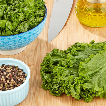 Fresh Curly Mustard Greens Bunch