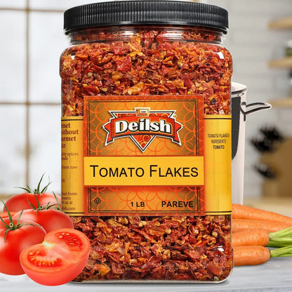 Sun-Dried Pure Tomato Flakes Jar