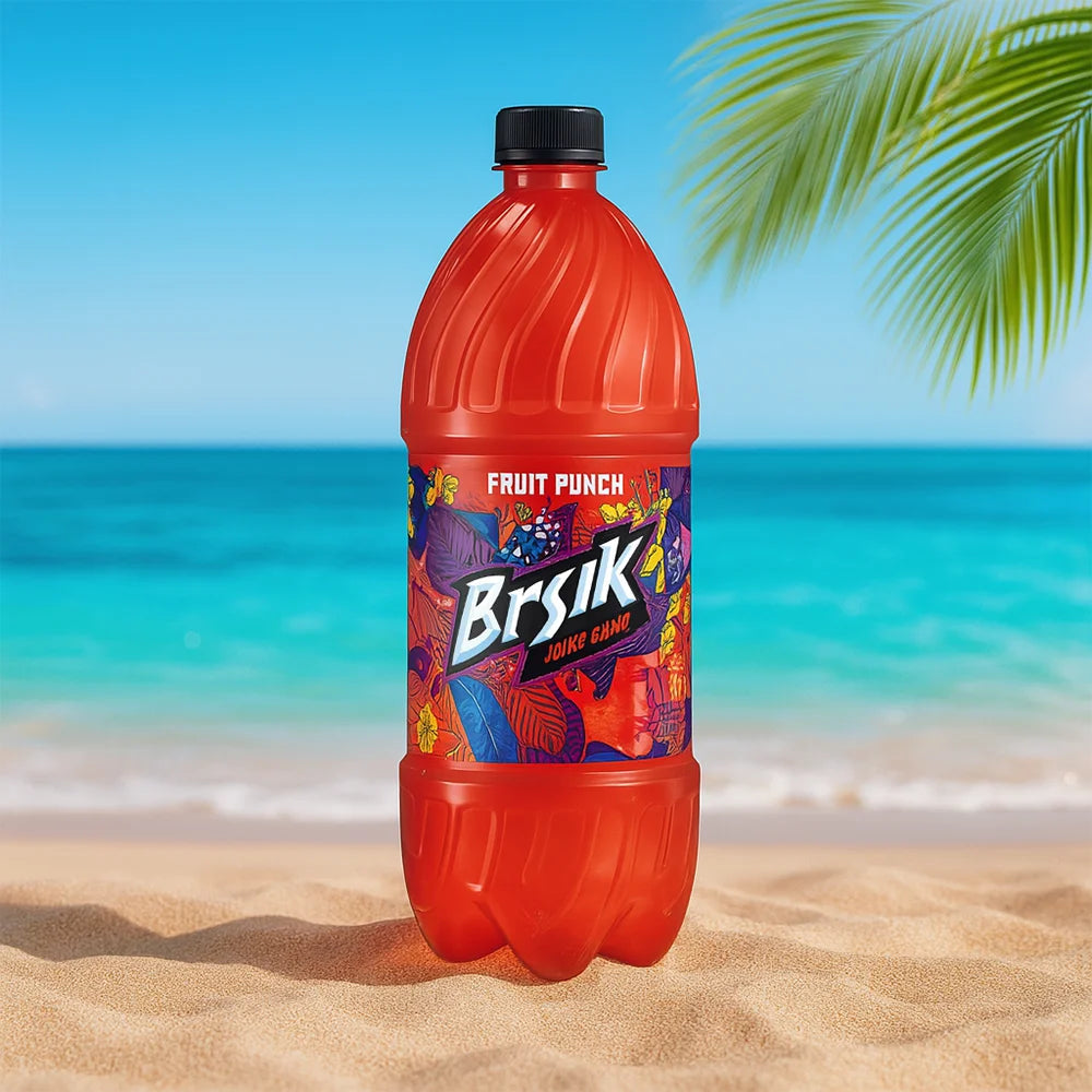 Fruit Punch Flavored Juice Drink