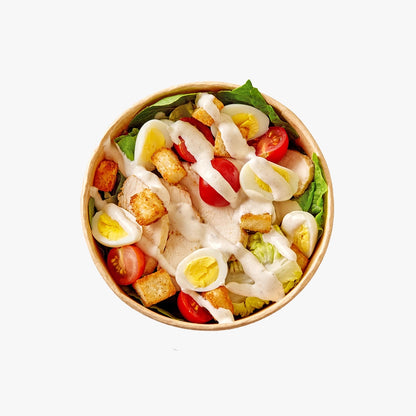 Protein Chicken Caesar Salad Bowl