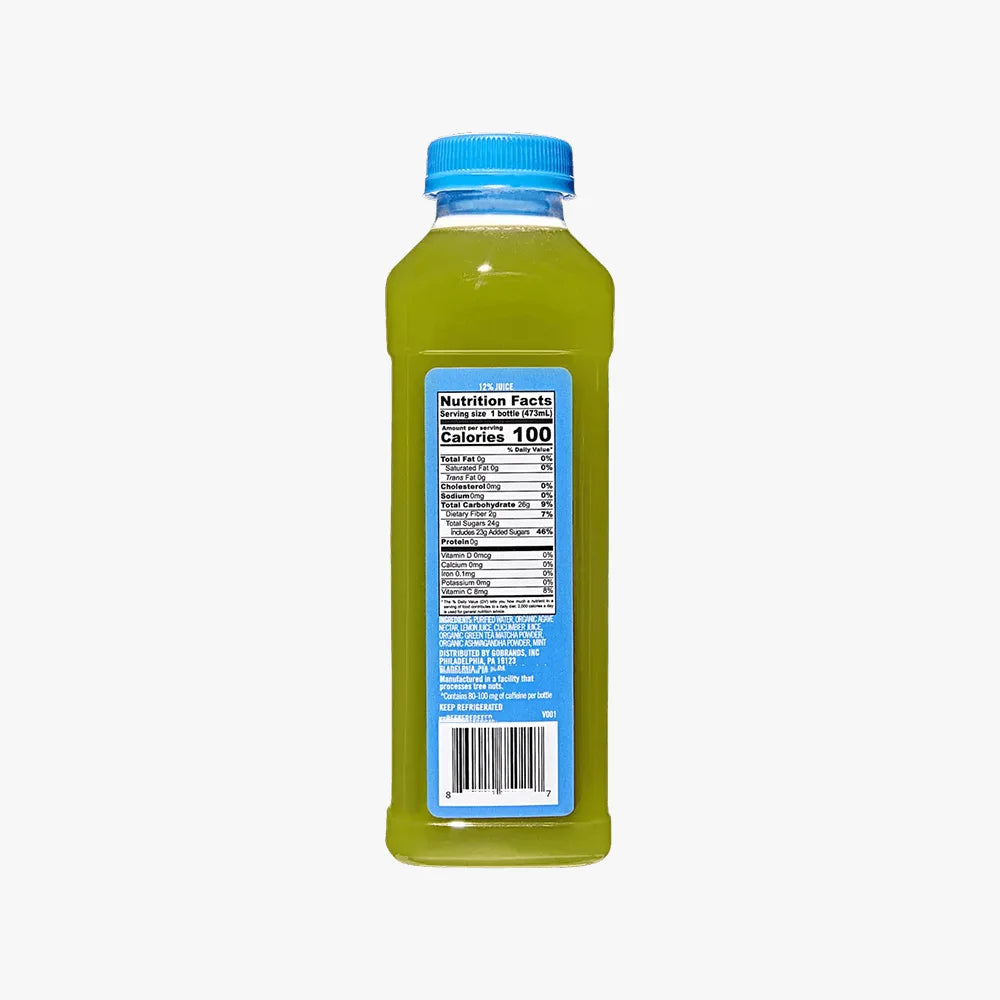 Cold-Pressed Cucumber Energy Juice