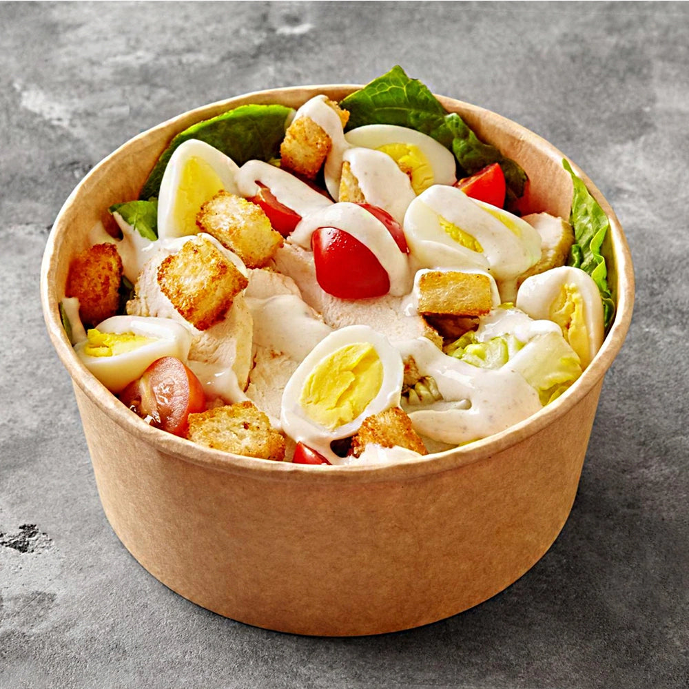 Protein Chicken Caesar Salad Bowl