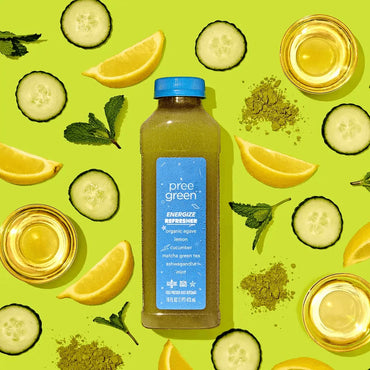 Cold-Pressed Cucumber Energy Juice
