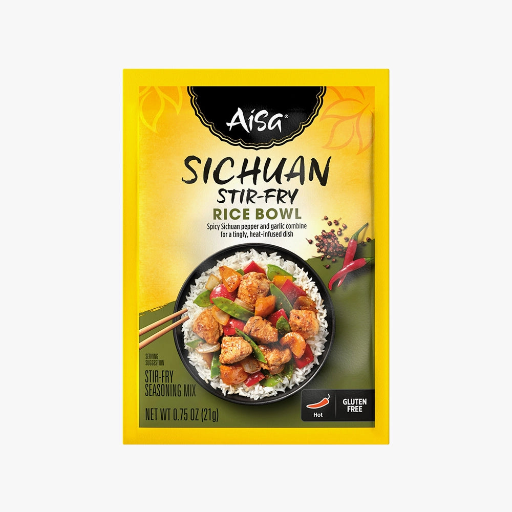 Fiery Sichuan Stir-Fry Seasoning Mix