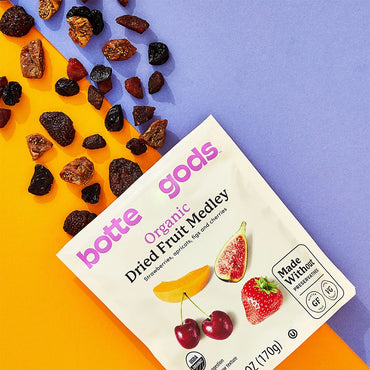 Organic Tropical Dried Fruit Medley