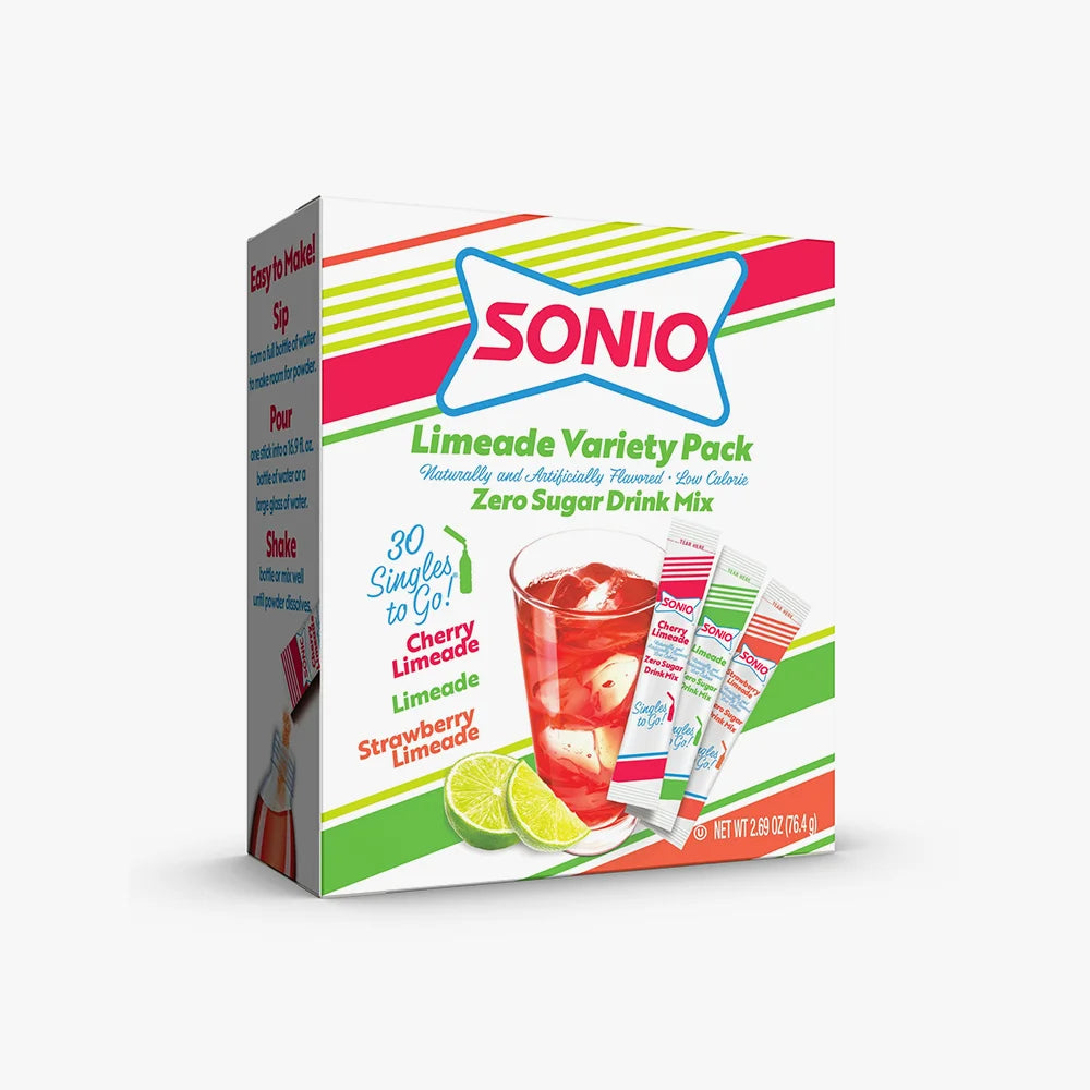 Limeade Variety Pack Drink Mix