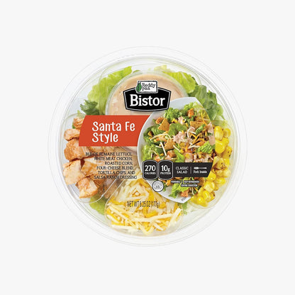 Roasted Santa Fe Chicken Salad