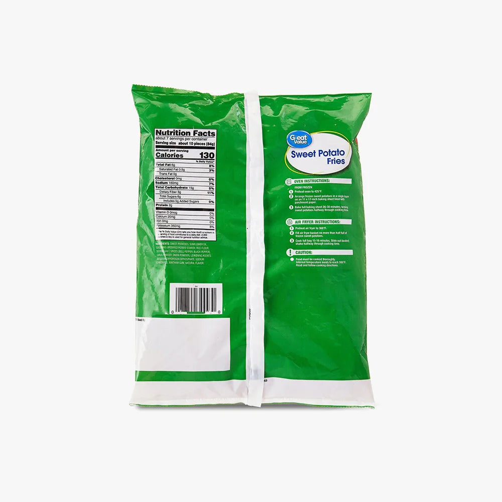Frozen Sweet Potato Fry Brands