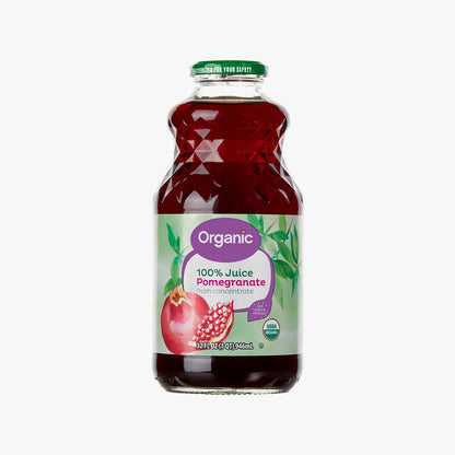 Fresh Organic Pomegranate Juice Blend