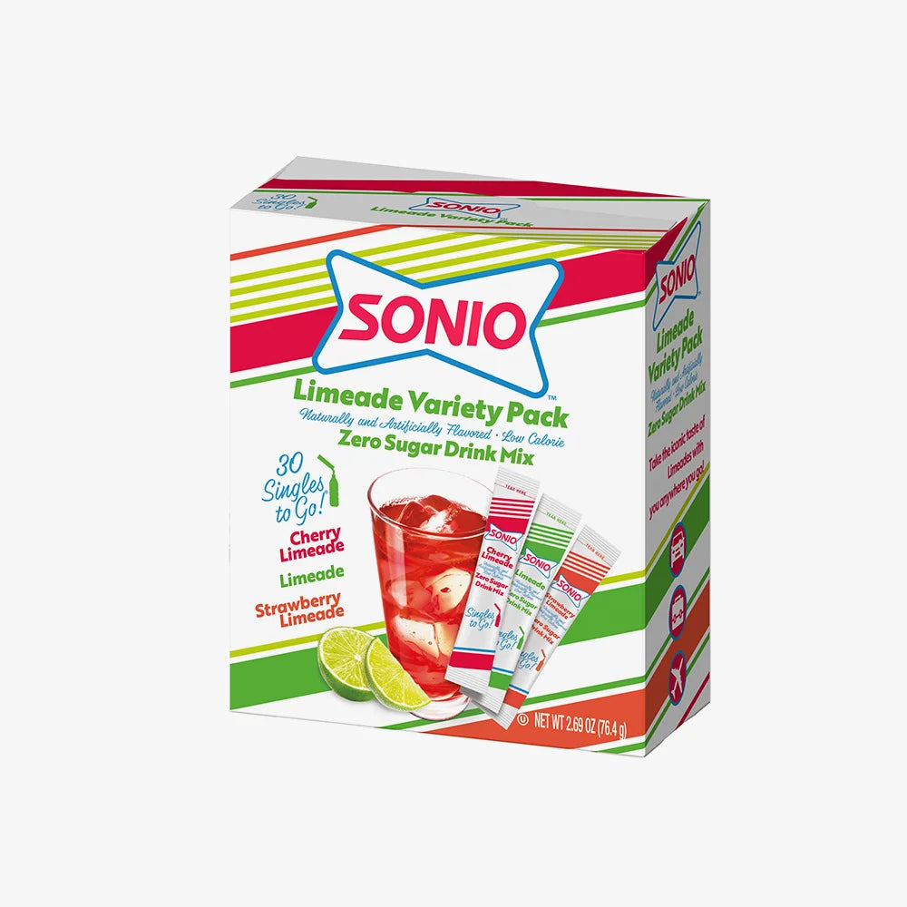 Limeade Variety Pack Drink Mix