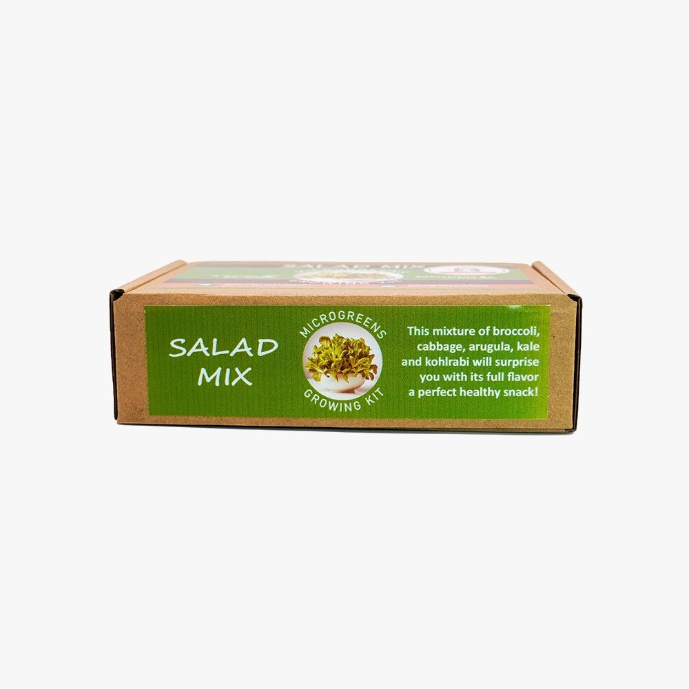 Microgreens Salad Mix Growing Kit