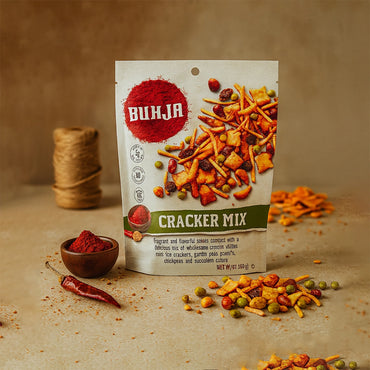 Spicy Cracker Trail Mix