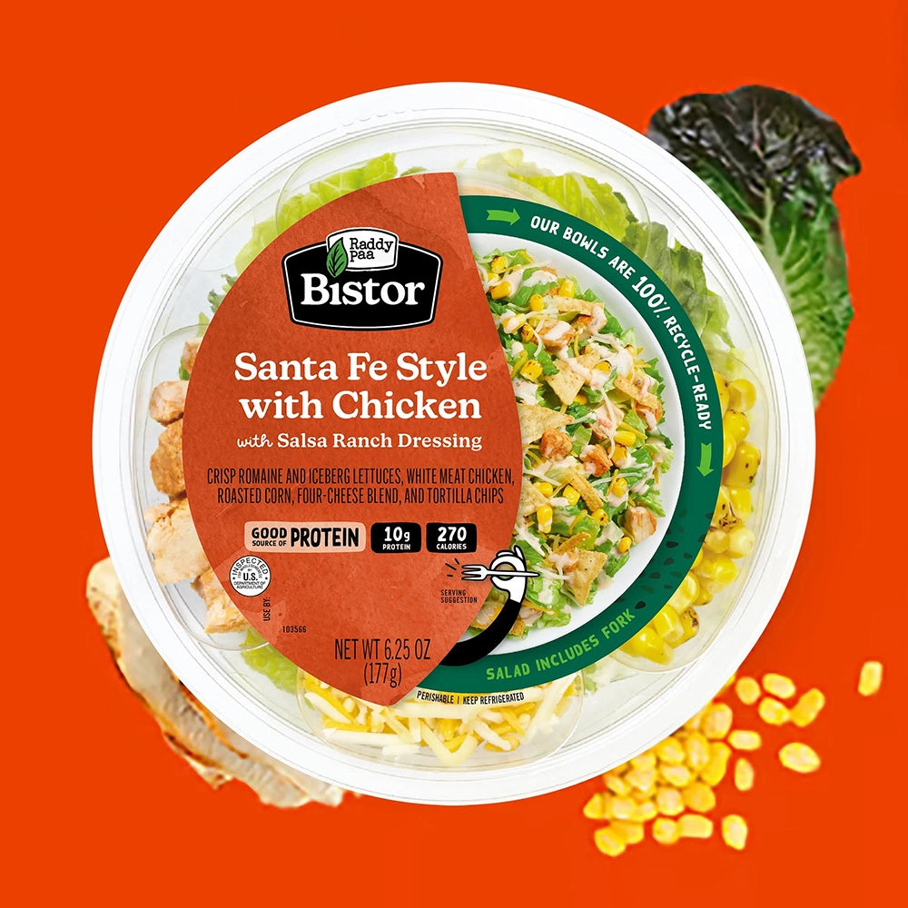 Roasted Santa Fe Chicken Salad