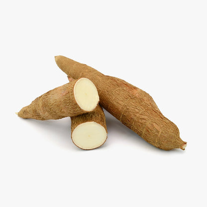 Naturally Grown Cooking Cassava Root