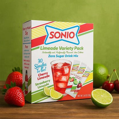 Limeade Variety Pack Drink Mix
