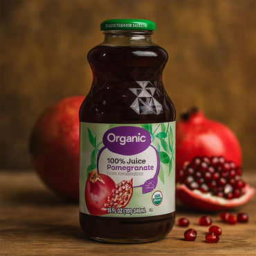 Fresh Organic Pomegranate Juice Blend