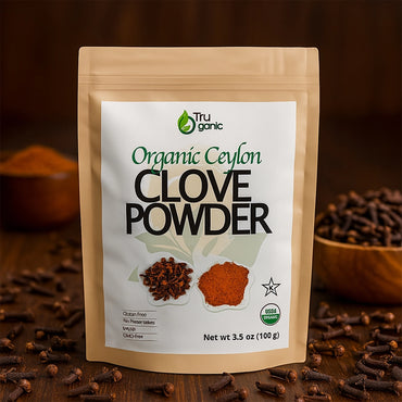 Certified Organic Ceylon Clove Powder