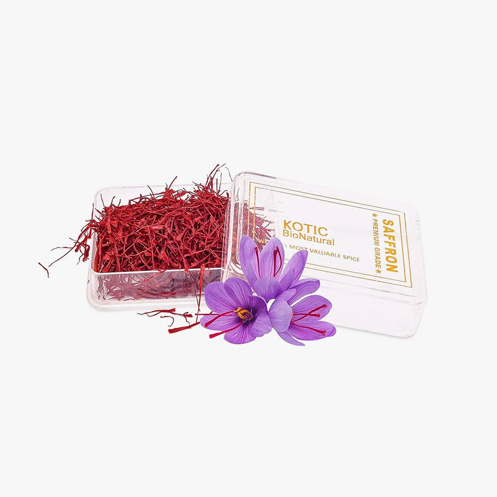 Premium Grade Organic Saffron Threads