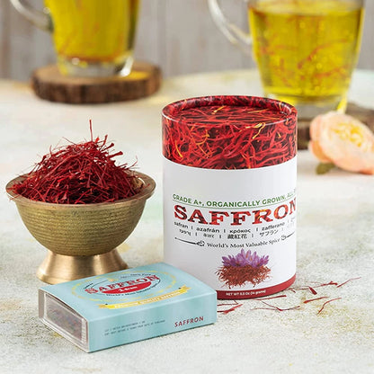 Premium Grade Organic Saffron Threads